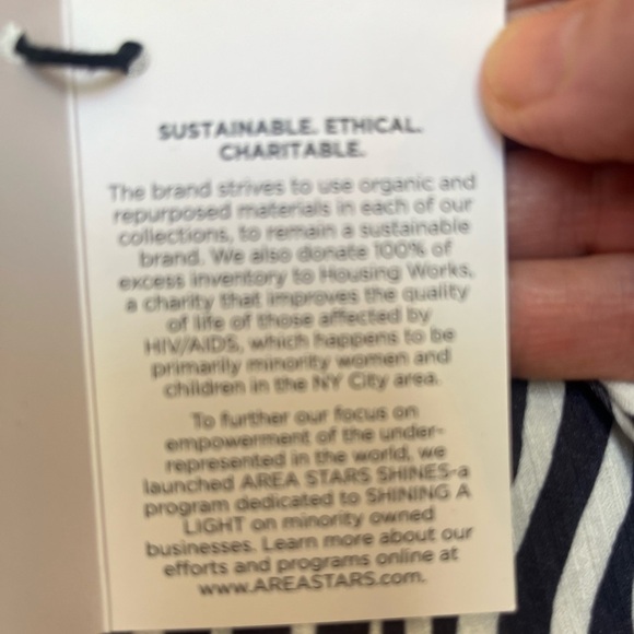 Area Stars NWT Zanzibar One Button Animal Print Jacket in Black and White S - Picture 15 of 16